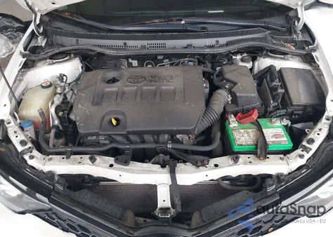 2017 Toyota Corolla Im из США, поврежденный, VIN JTNKARJE1HJ536414